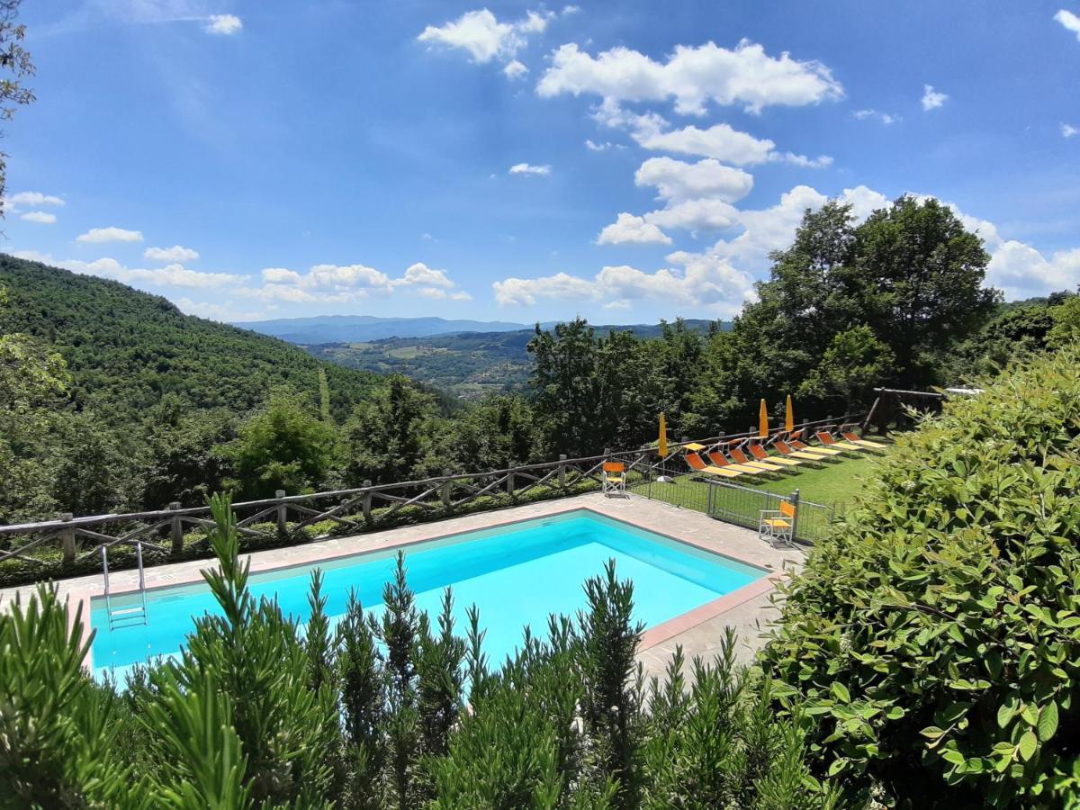 Villa La Scatolaia Stia Exterior foto