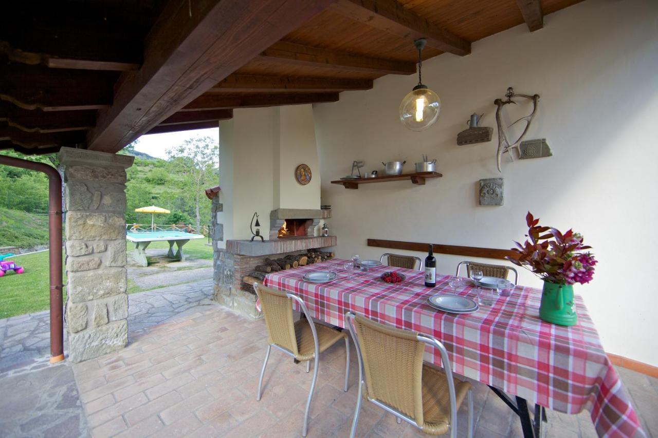 Villa La Scatolaia Stia Exterior foto