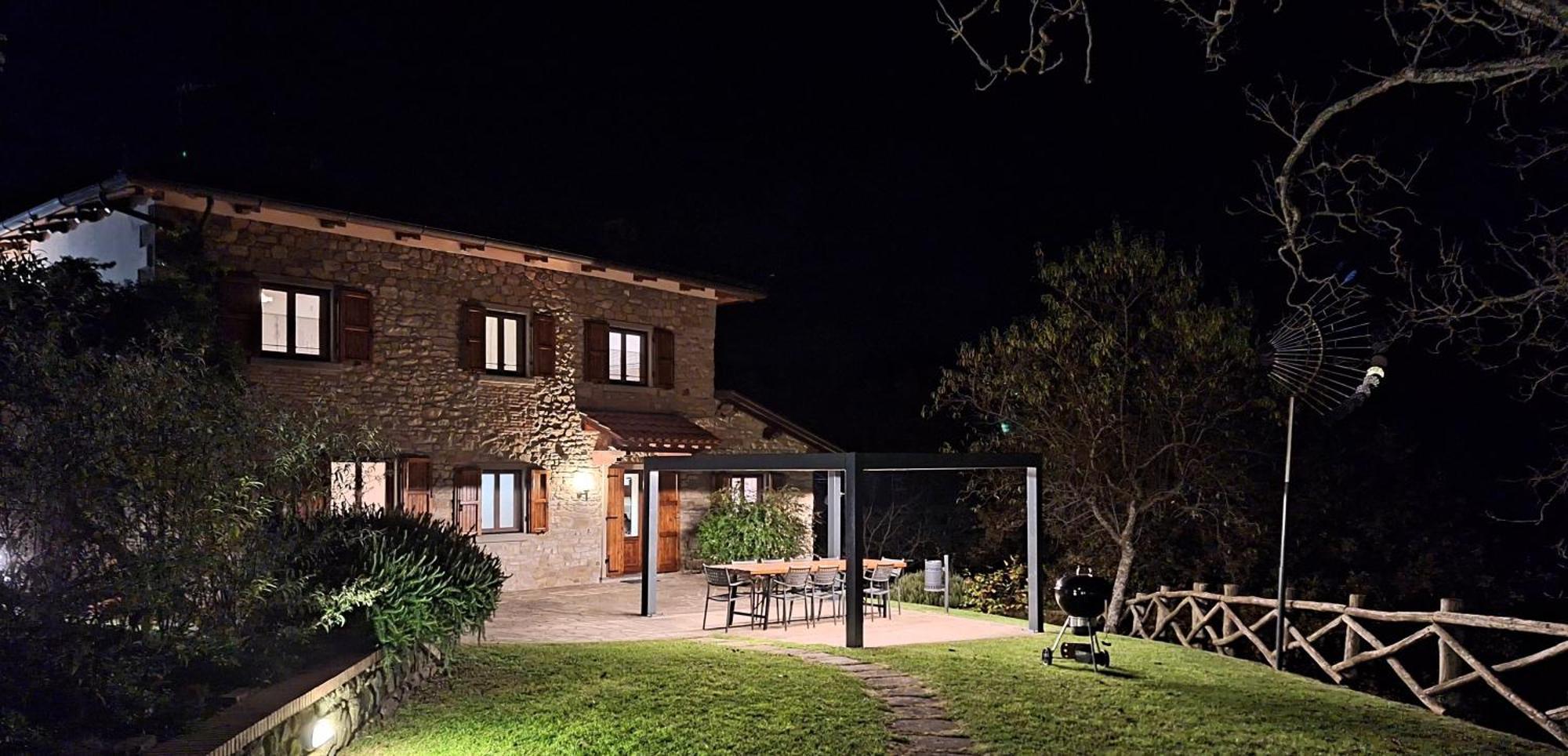 Villa La Scatolaia Stia Exterior foto